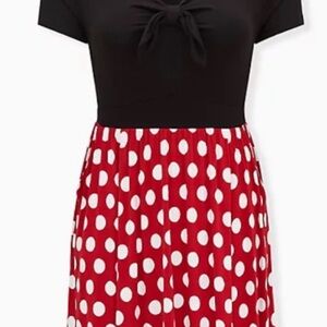 Torrid Disney bounding Polka Dot Dress